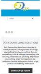 Mobile Screenshot of drgitanjali.com
