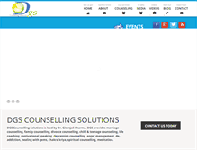 Tablet Screenshot of drgitanjali.com